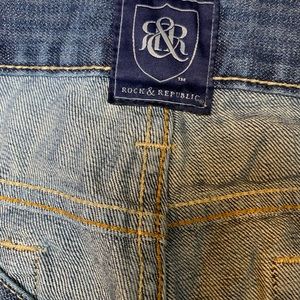 Rockin & Republic ‘stone-cold’ boot-cut 36x34